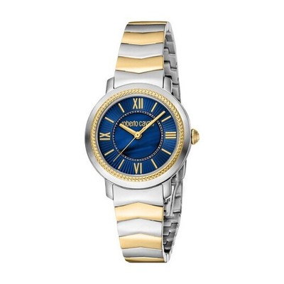 Roberto Cavalli Women's RC5L056M0095 Swarovski Two Tone Stainless Steel Watch