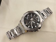 Casio GMC-B2100 Quartz Analog Watch 46mm Full Metal Automatic Men's Wristwatch