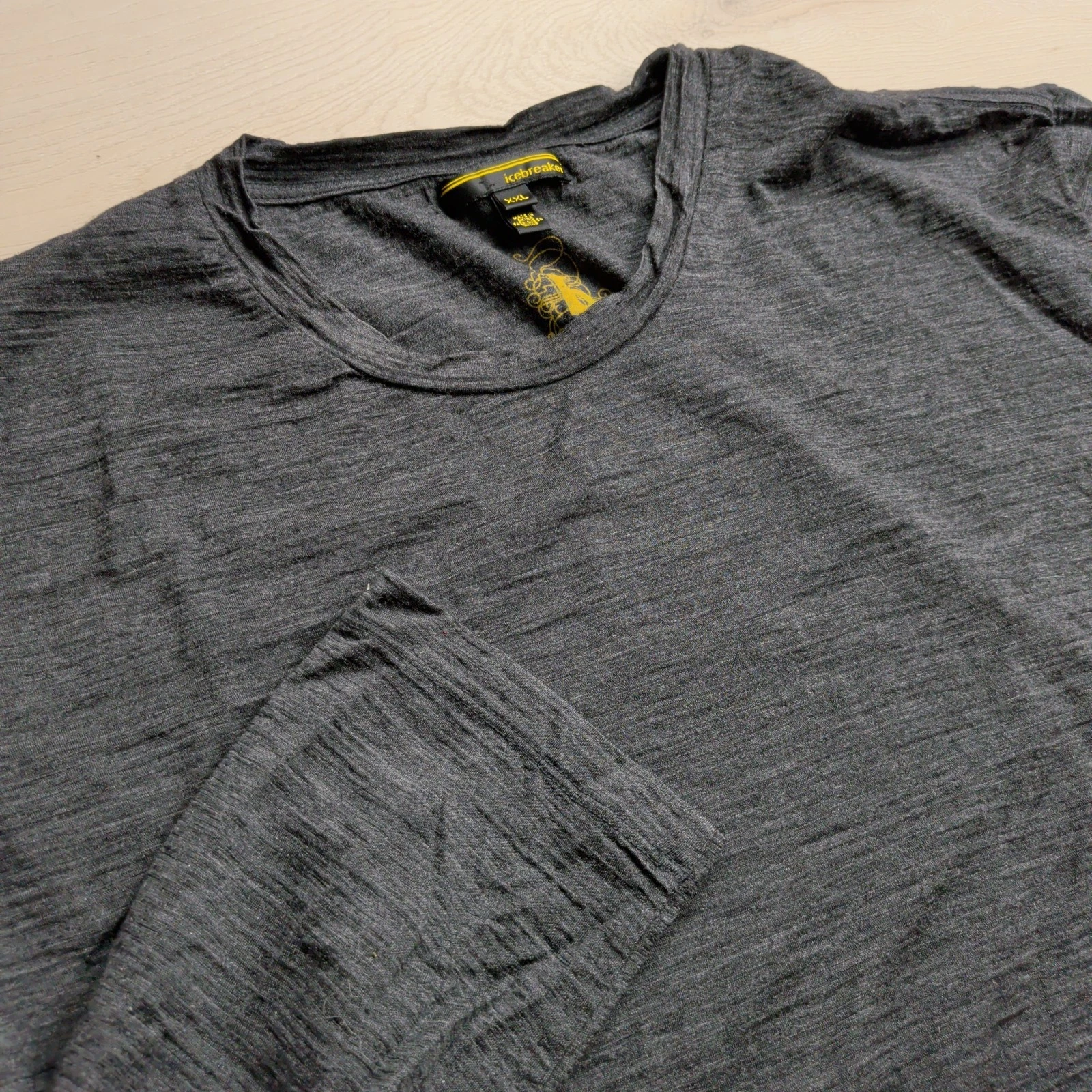 Icebreaker Shirt Womens XXL Merino Charcoal Gray Long Sleeve Base Layer Hiking
Opens in a new window