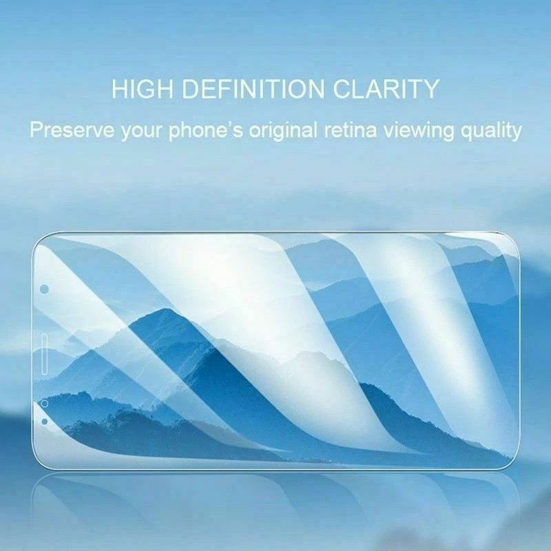 2X 3D Curved Clear Soft PET Full Screen Protector Film For OnePlus 7 Pro - Image 4 of 4
