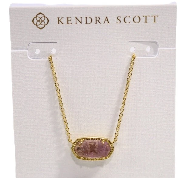 Oro Amarillo Piedra Kendra Scott Joyería de Moda