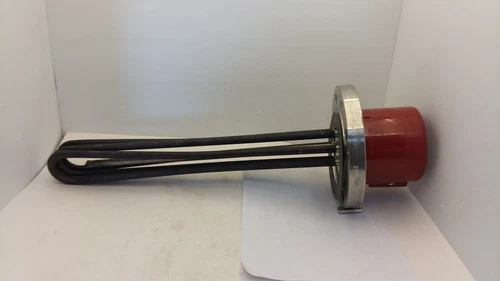 CHROMALOX TMSS-3035M IMMERSION HEATER 18" 3KW/3000W 480VAC 3 PHASE