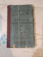 The National Standard, Noah Webster, LL. D. Elementary Spelling-Book, Pb 1908
