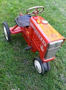 murray 2 ton pedal tractor