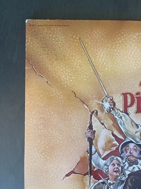 The Pirates of Penzance Laser Videodisc 1983 MCA Videodisc - Image 3 of 4
