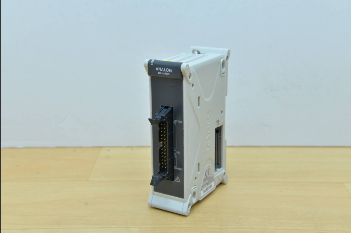 KEYENCE NR-HA08 High Speed Analog Measurement Unit Module KEYENCE NR-HA08 High Speed Analog Measurement Unit Module