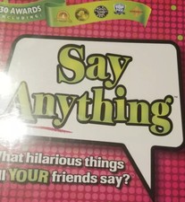 NorthStar "SAY ANYTHING" PARTY GAME Get Everyone Talking  Laughing 