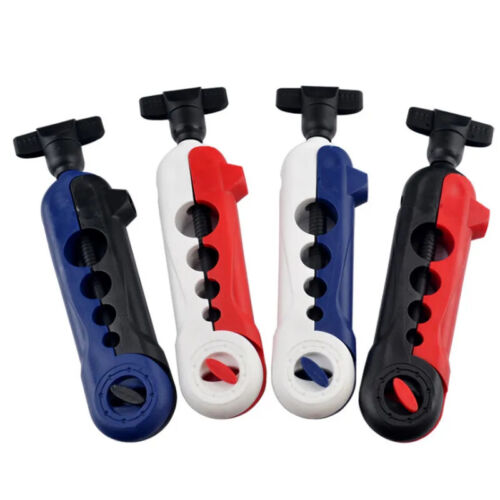 Carrete bobinador de línea de pesca portátil carrete carrete máquina giratoria y baitcasting - Imagen 1 de 16