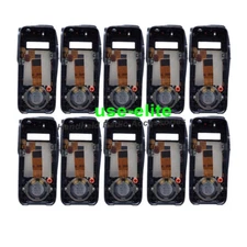 10x Replacement Case Housing Front Cover for XPR6550 with Speaker Handheld Radio