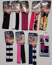 New 8 PACK SCUNCI EVERYDAY  ACTIVE HEADWRAP MIXED LOT.