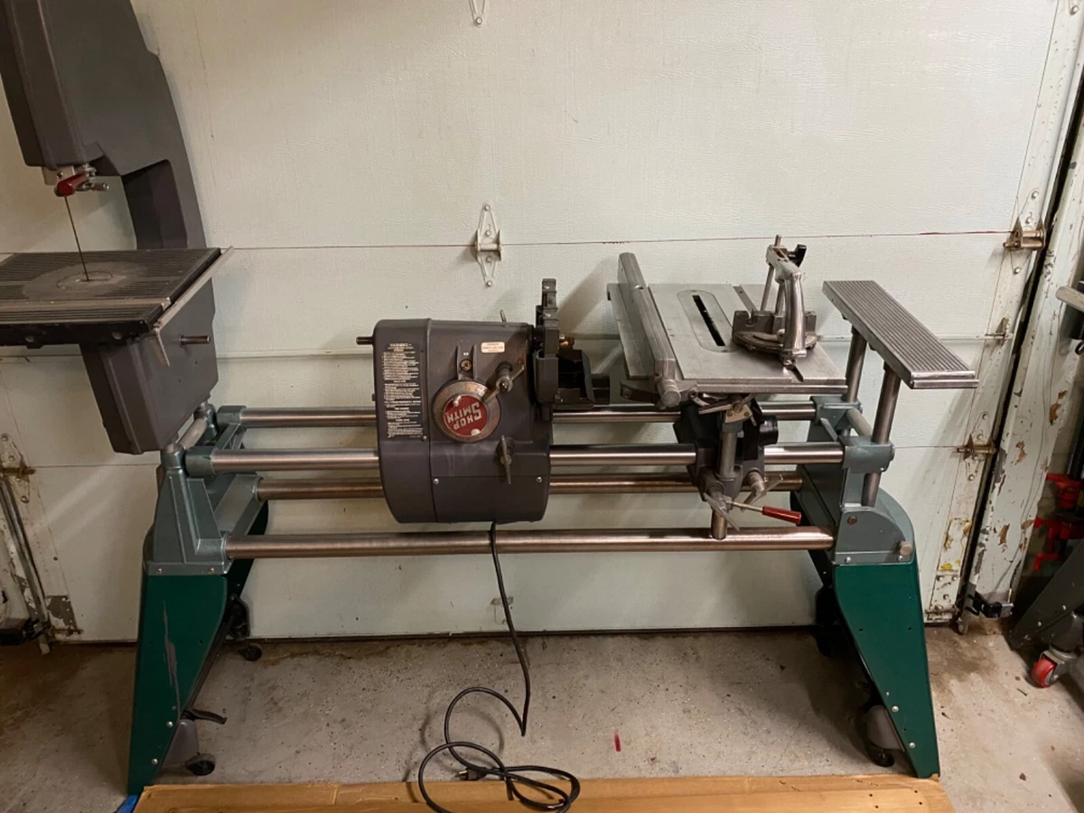 Shopsmith Mark V Model 500 with Band Saw Plus Accessories Local Pick Up only