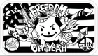 Koolaid Freedom Oh Yeah 1 oz. 999 silver bar in capsule