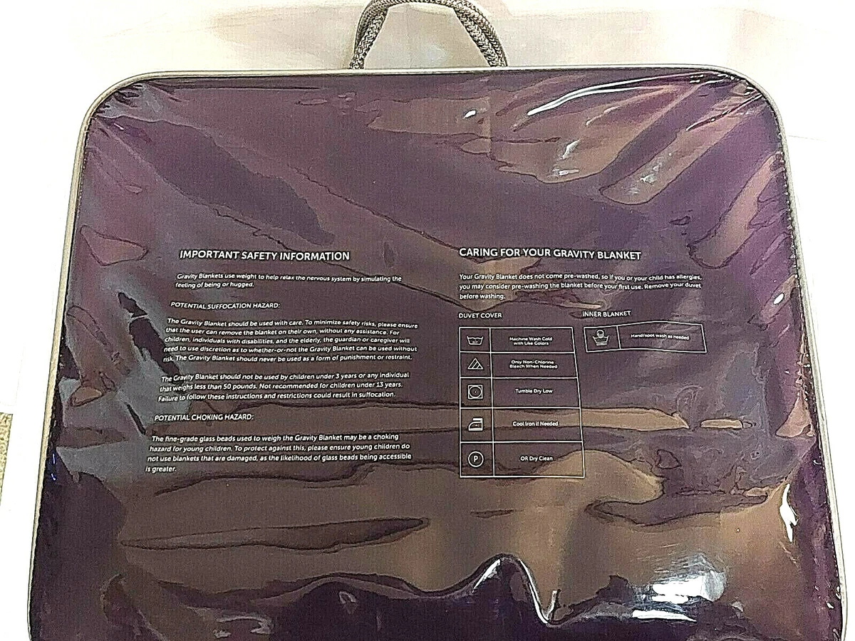 Z gravity blanket hot sale