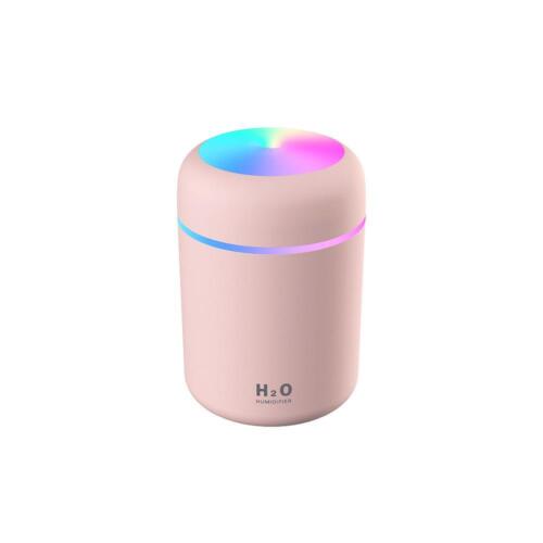 USB MINI CAR HUMIDIFIER AIR PURIFIER FRESHENER LED AROMA ESSENTIAL OIL DIFFUSER - Picture 15 of 16