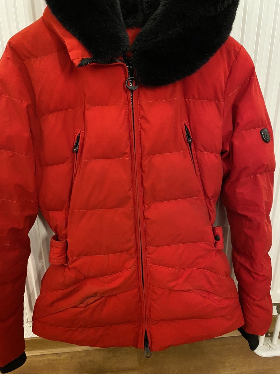 Wellensteyn Mayfair Winterjacke Wellensteyn Damen Rot Jacket