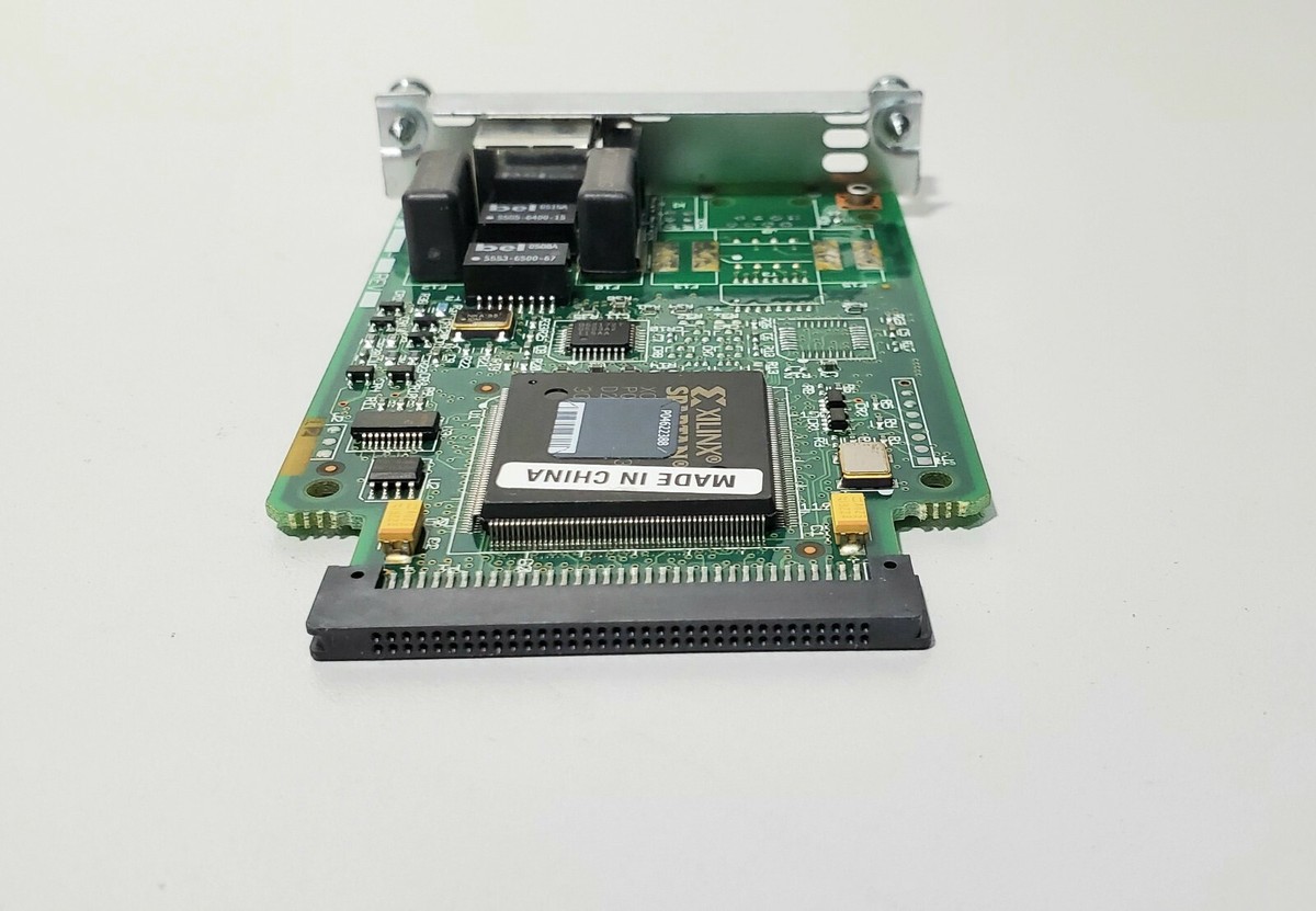 (未使用･未開封品)　CISCO 1-Port RJ-48 Multiflex Trunk - T1 VWIC-1MFT-T1= lok26k6 Unused, CISCO VWIC-1MFT-T1 1-Port RJ-48 Multiflex Trunk-T1