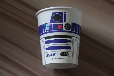 ANA All Nippon Airways Star Wars Jet R2-D2 Becher NEU