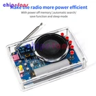 DIY FM Radio Electronic Kit Adjustable Frequency 87-108MHz DIY Soldering Project