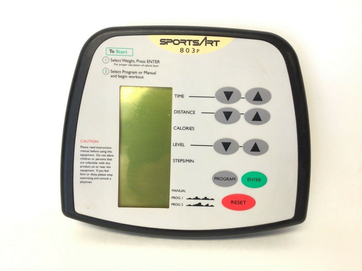 Sportsart 803P Elliptical Display Console Assembly 803P02 eBay