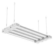 LED Grow Light 2FT Seedlings Mother Plant Flowers Full Spectrum Hydroponic