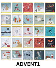 NEW 2024 DESIGNS - 25 Chocolates Advent Calendars - Many Designs To Choose From!