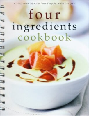 #ad Four Ingredient Cookbook. 9781849450324 $18.75