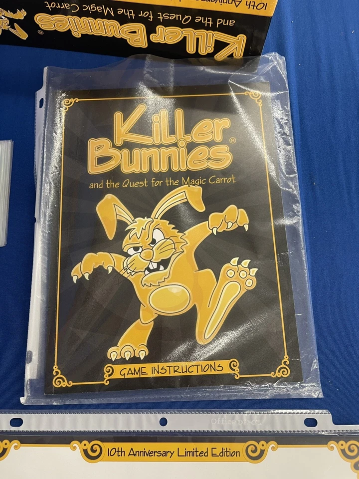 CONEJOS ASESINOS EXCLUSIVOS DE KICKSTARTER Y LA BÚSQUEDA DE LA ZANAHORIA MÁGICA DE LUJO Foto 4 de 4