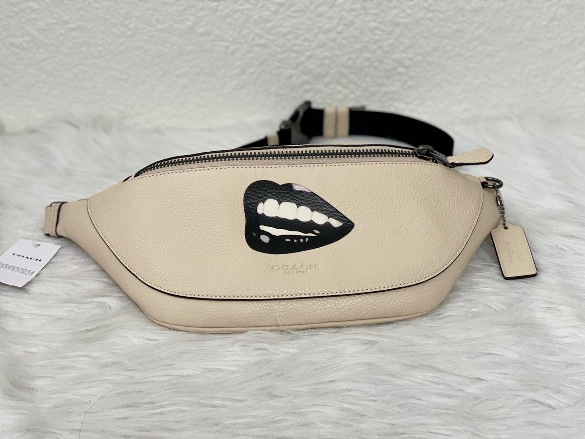 ショルダーバッグ COACH Coach X Tom Wesselmann Warren Belt Bag CQ086 NWT Coach X Tom Wesselmann Warren Belt Bag CQ086 | eBay