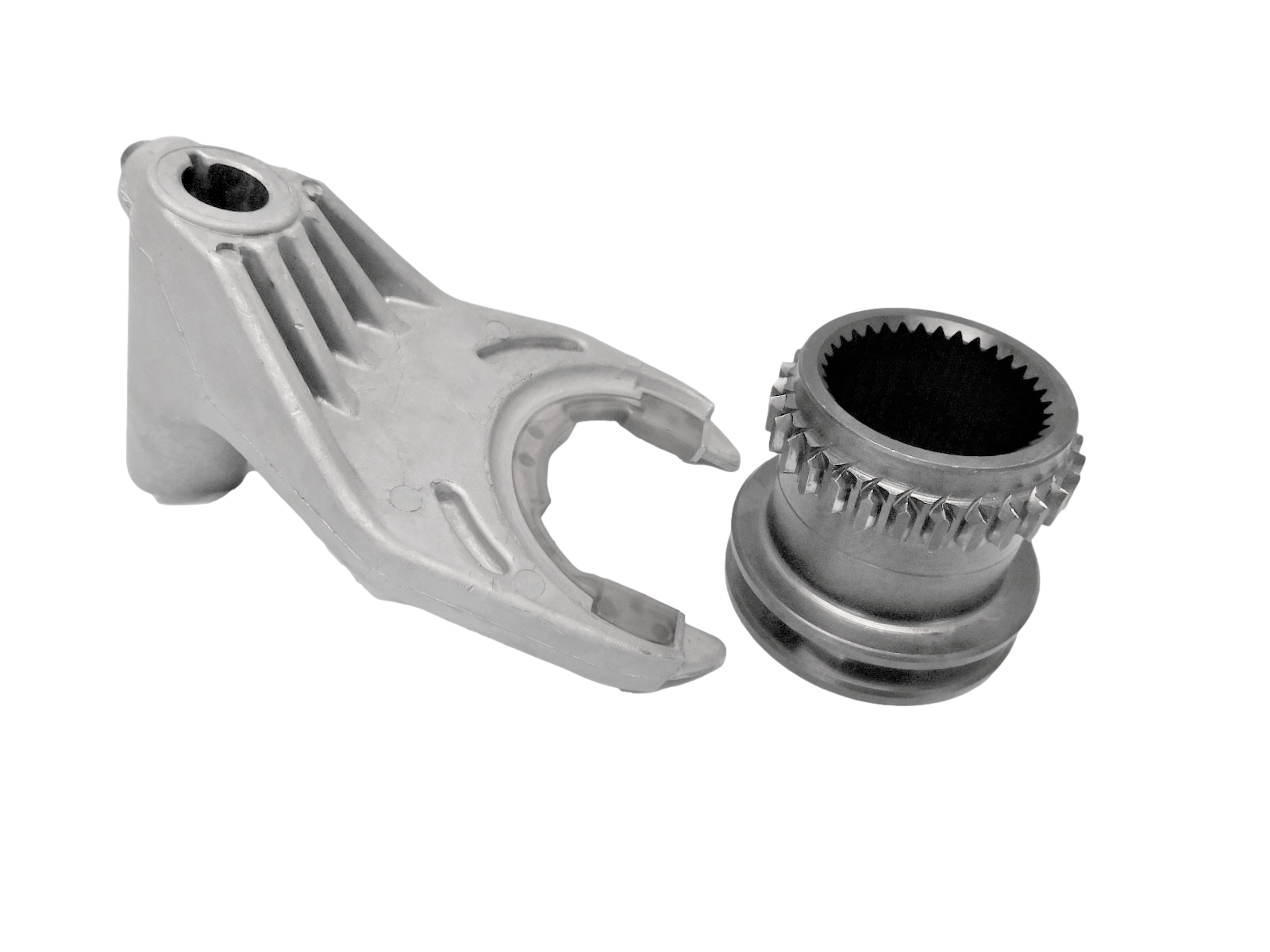 241DLD 241 DLD Dodge 2500 3500 Diesel 98-up Transfer Case Range Shift Fork + Hub