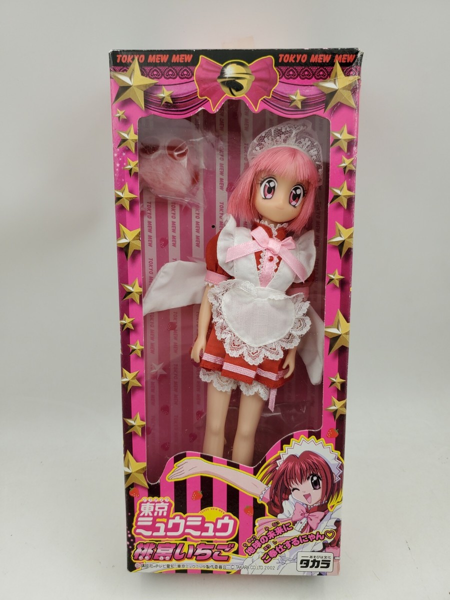 絵画 Toy  by mew mew 🍓Vintage NEW Tokyo Mew Mew Real figure collection Full set