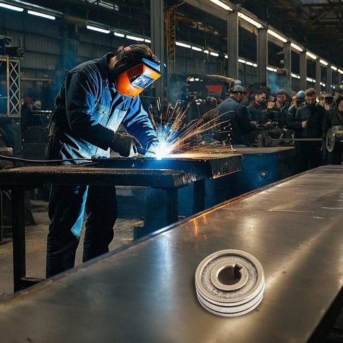 Drive Roll .023 .030 .035 .045 Knurled V U-Groove Wire Feed For MIG Welders New - Picture 55 of 90