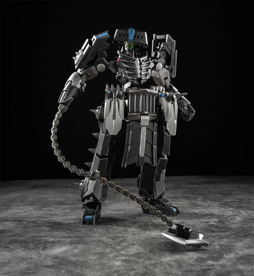 New 3rd Party Transform Robot toy IF EX-53K EX53K Kari Vajra Lockdown Figure - Image 4 of 4