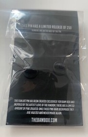 BAM BOX EXCLUSIVE NINTENDO NES DUCK HUNT PIN BADGE LIMITED EDITION OF 250