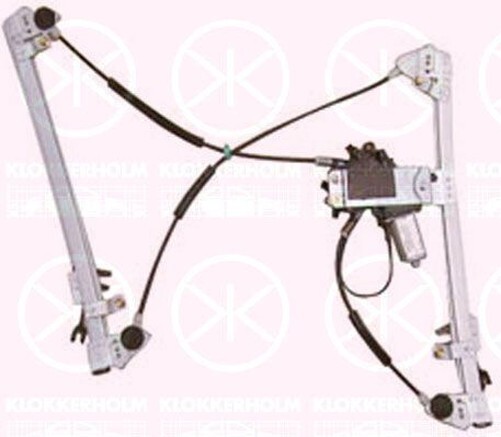 Klokkerholm Fensterheber - Links Vorne - FüR Peugeot 206 (2A/C) 206 + 1998-2013-image