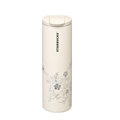 Starbucks Korea 2024 Korea Cream Tumbler 473ml Korean plum blossom