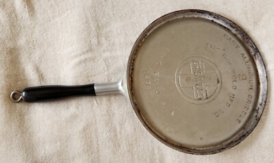 GRISWOLD Model A308A Vintage #8 Cast Aluminum ROUND GRIDDLE | eBay