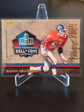 Randy Gradishar Panini Class of 2024 Pro Football Hall of Fame HOF6 Broncos