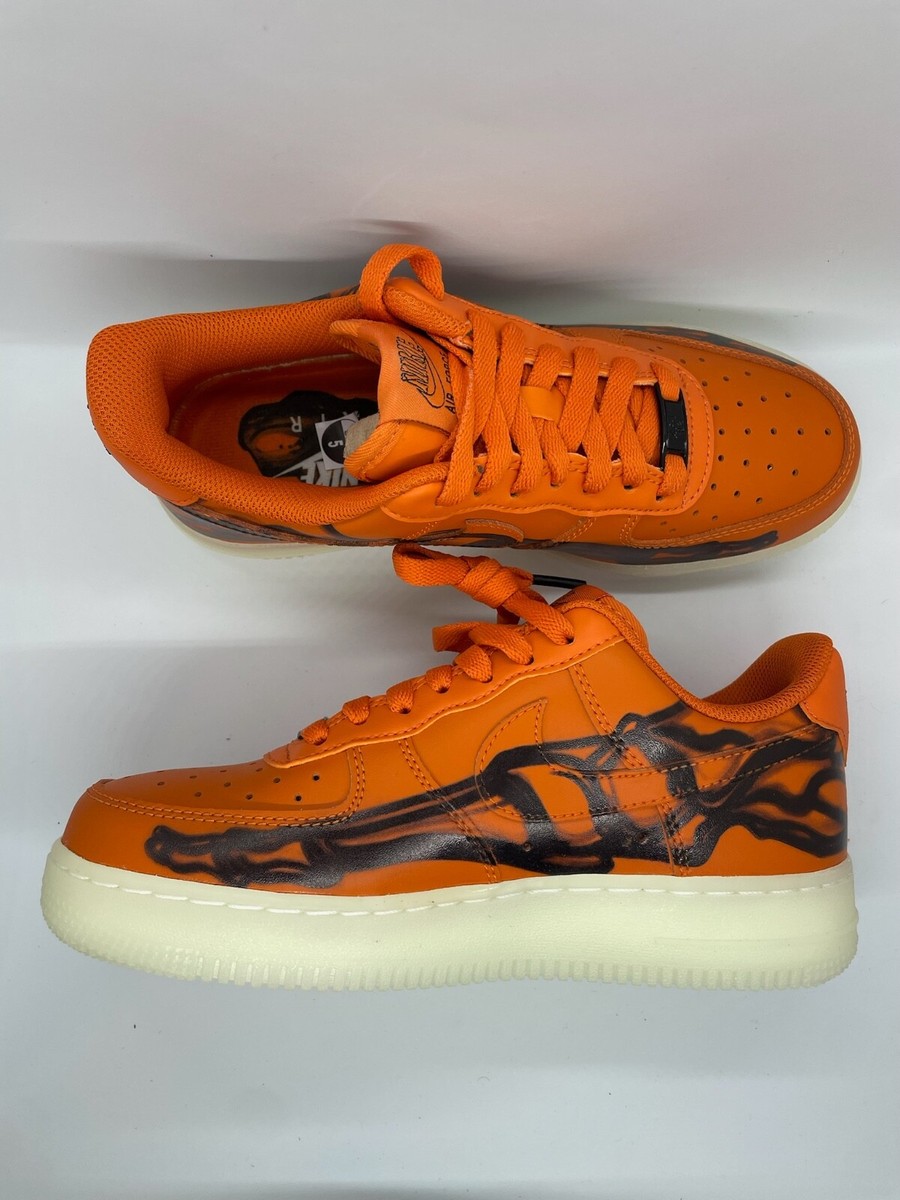 Air Force One Orange Skelton New Size 5 | eBay