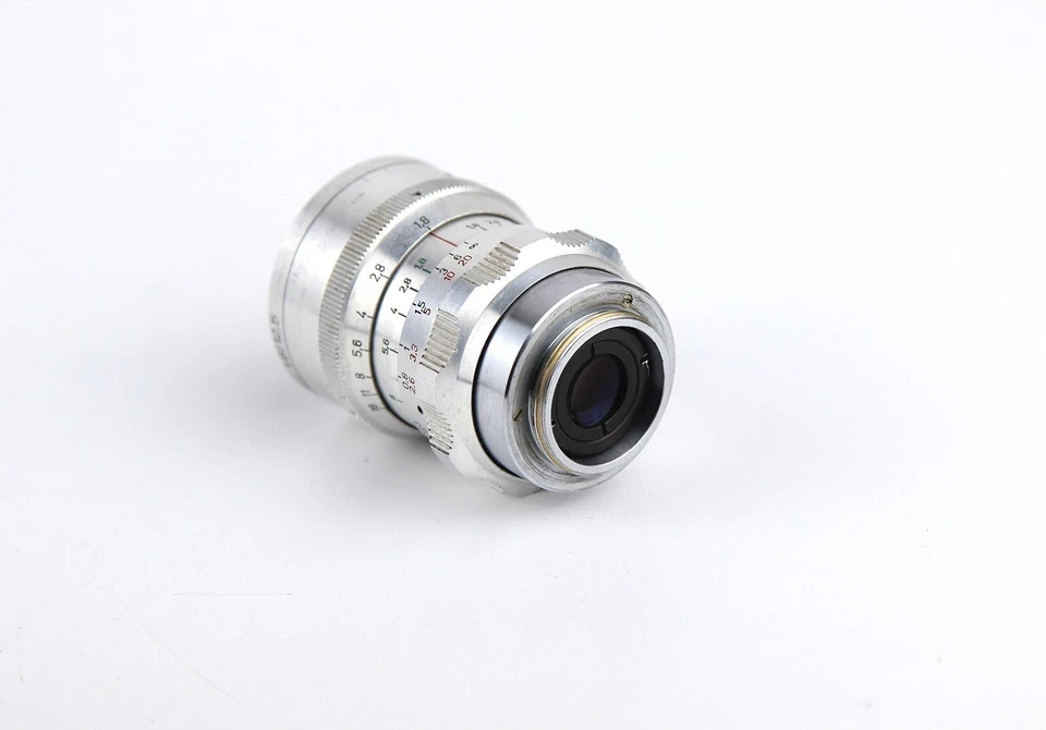 Meopta Largor lens 12,5mm f/1.8 Mount M25 C mount» - Image 4 of 4