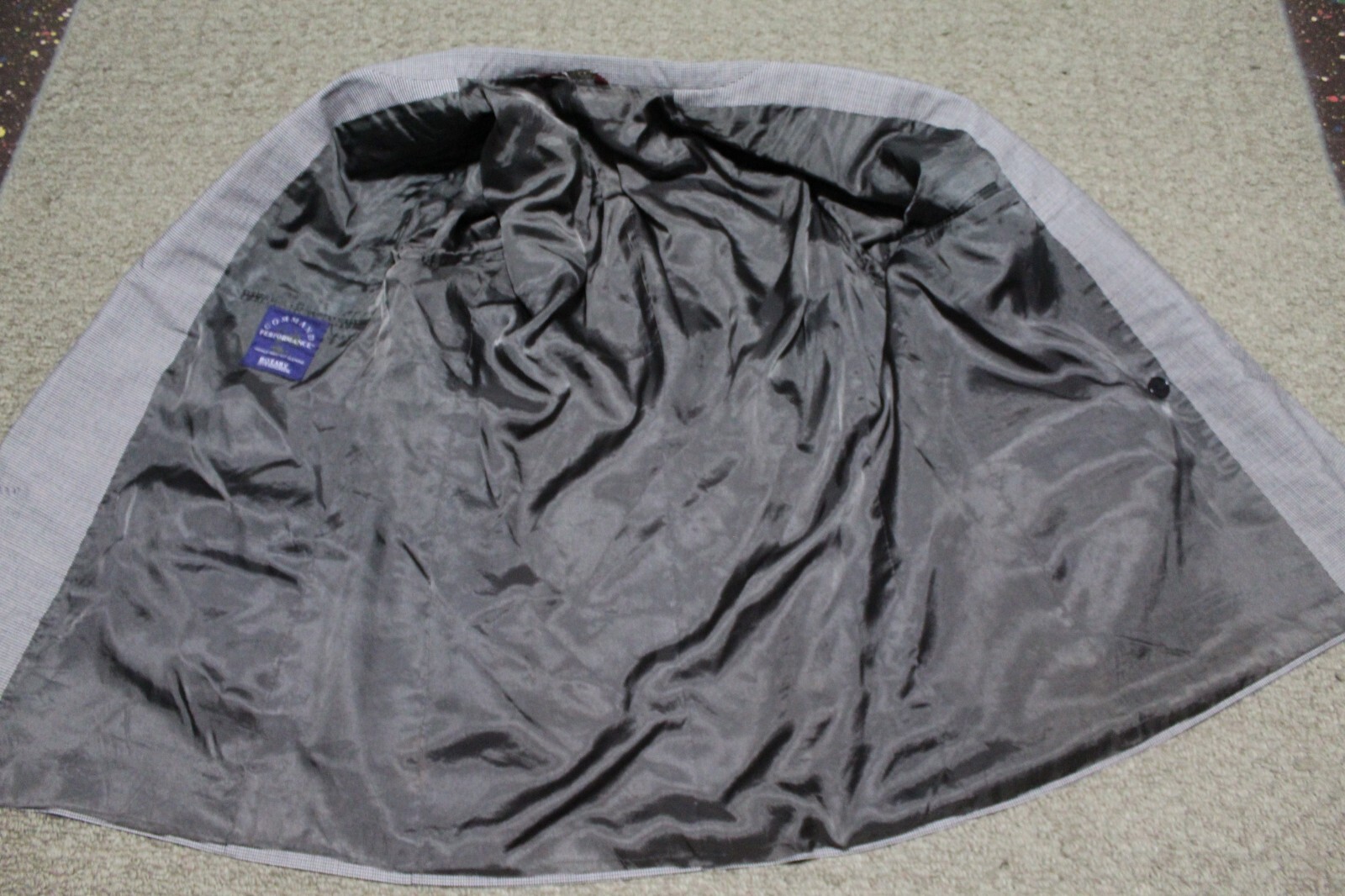 Botany 500 Command Performance Double Breasted Bl… - image 3