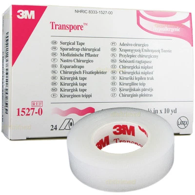 3M™ Transpore™ OP-Tape für Wimpernverlängerungen