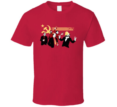 Communist Party Russian Funny T Shirt 