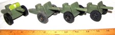 Tim-Mee Toys PPCo Artillery with SP wheels x 4 for your toy soldiers