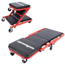 36 3 In 1 Car Foldable Rolling Garage Mechanic Creeper Seat Work Stool Wbrake 36 3 In 1 Car Foldable Rolling Garage Mechanic Creeper Seat Work Stool Wbrake