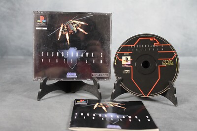 Playstation 1 PS1 - Thunderhawk 2 Firestorm Sony Spiel mit Anleitung