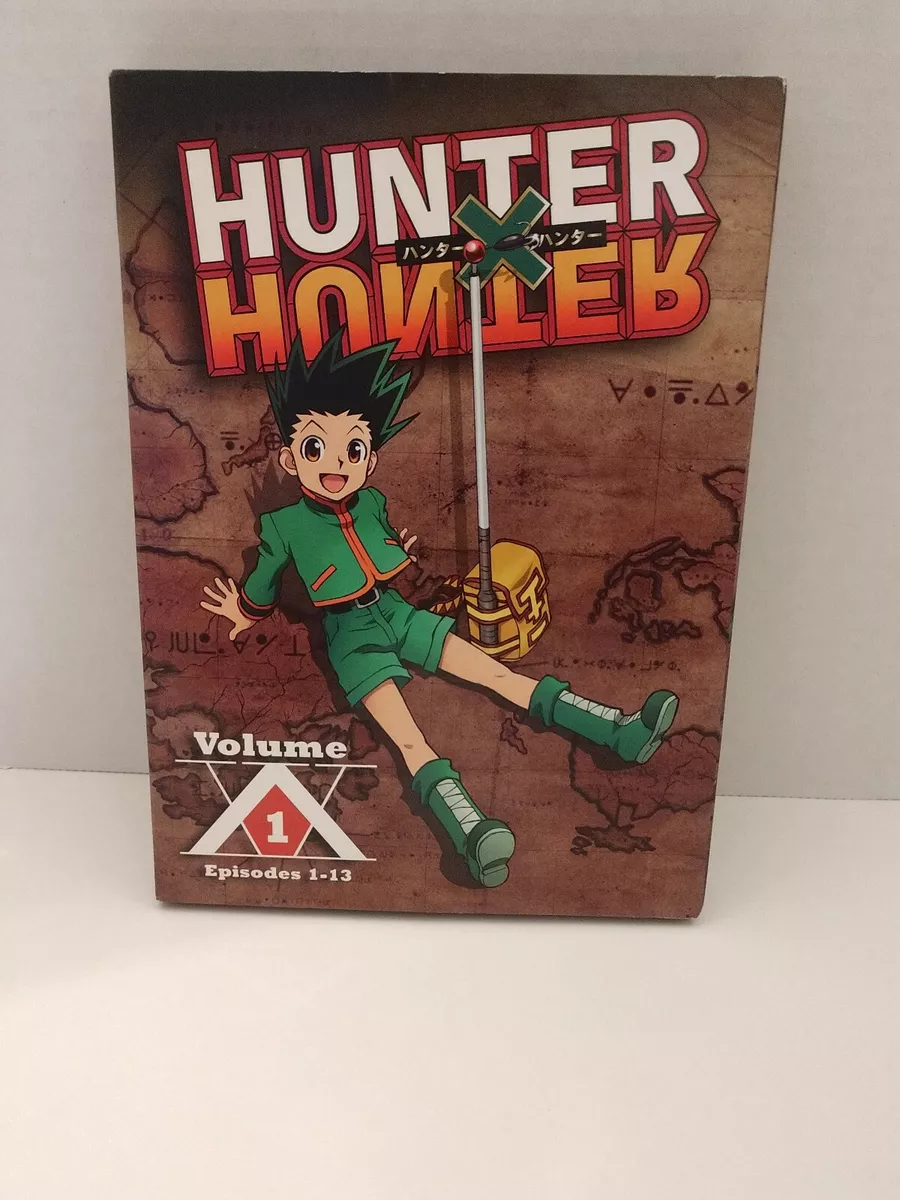 N/a · HUNTER x HUNTER - Vol. 1 Episode 01-13 [2 DVDs] (DVD) (2018)