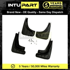 Full Set Rubber MudFlaps For Porsche Macan 2014-2023 Intupart