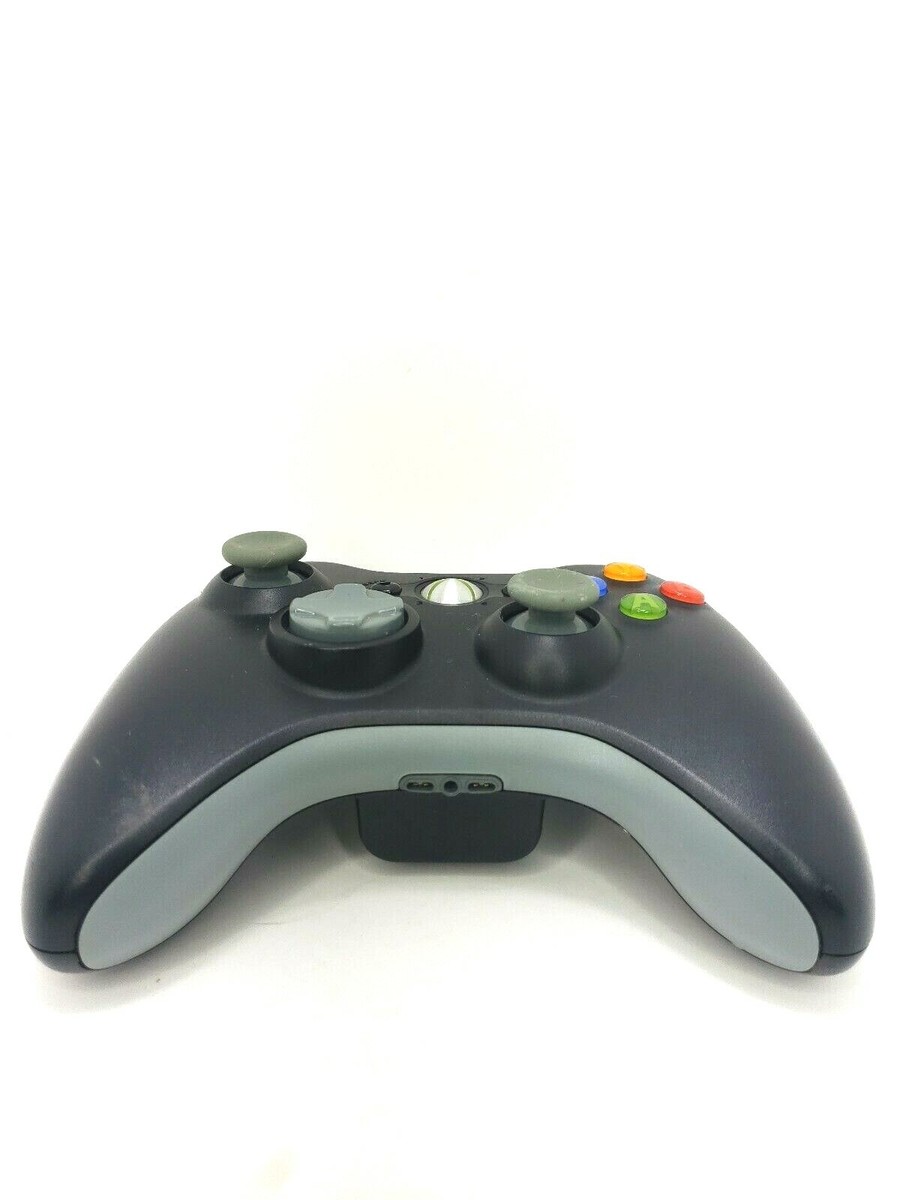  Microsoft Xbox 360 Wireless Controller, Black : Video Games