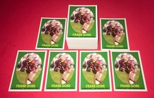 LOT OF(100)2007 TOPPS FRANK GORE TURN BACK THE CLOCKS INSERT #11 CARDS
