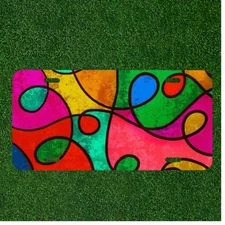 Custom Personalized License Plate Auto Tag With Fancy Creative Wacky Design NEW